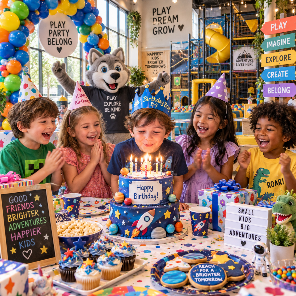 Cómo organizar una fiesta de cumpleaños inolvidable para niños
